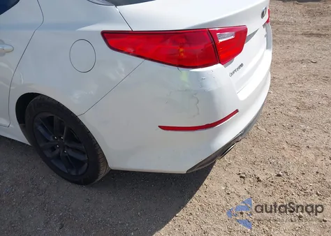 2014 Kia Optima Ex из США, поврежденный, VIN 5XXGN4A76EG314177
